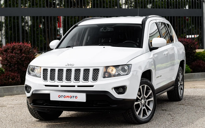 Jeep Compass cena 47900 przebieg: 211000, rok produkcji 2014 z Radom małe 667